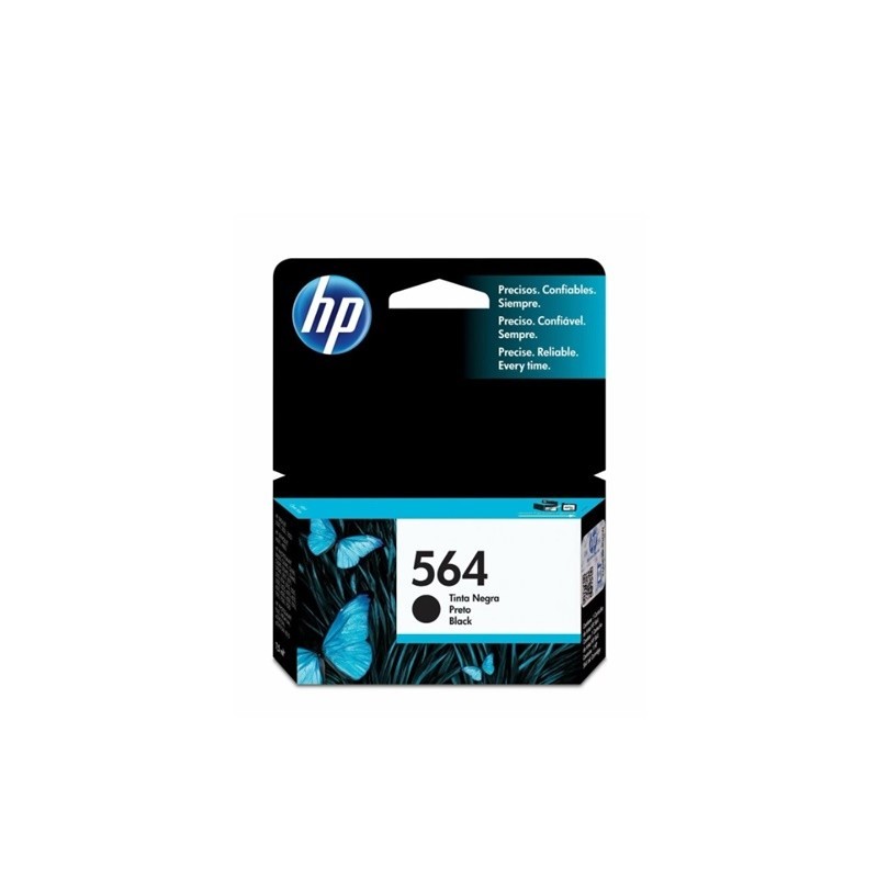 Cartucho de Tinta HP CB316 564 Negro Original