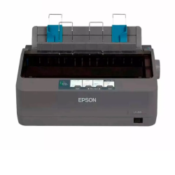 LX-350 Impresora Matricial Epson Matriz de puntos blanco y negro USB 2.0
