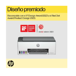 Smart Tank 580 Impresora Multifuncional HP Smart Tank Wifi, Bluetooth