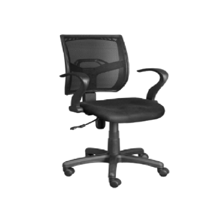 Silla Secretarial color negro