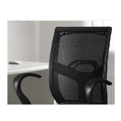 Silla Secretarial color negro