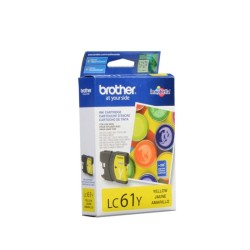 Cartucho de Tinta Brother LC61 Amarillo Original