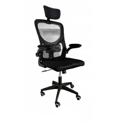 Silla mesh color negro