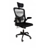 Silla mesh color negro
