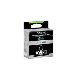 Cartucho de Tinta Lexmark 14N0822 105XL Negro Original