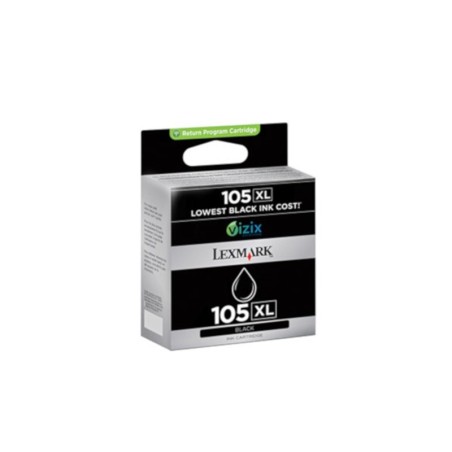 Cartucho de Tinta Lexmark 14N0822 105XL Negro Original