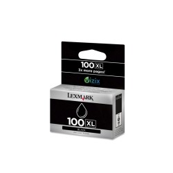 Cartucho de Tinta Lexmark 14N1068 100XL NEGRO ORIGINAL