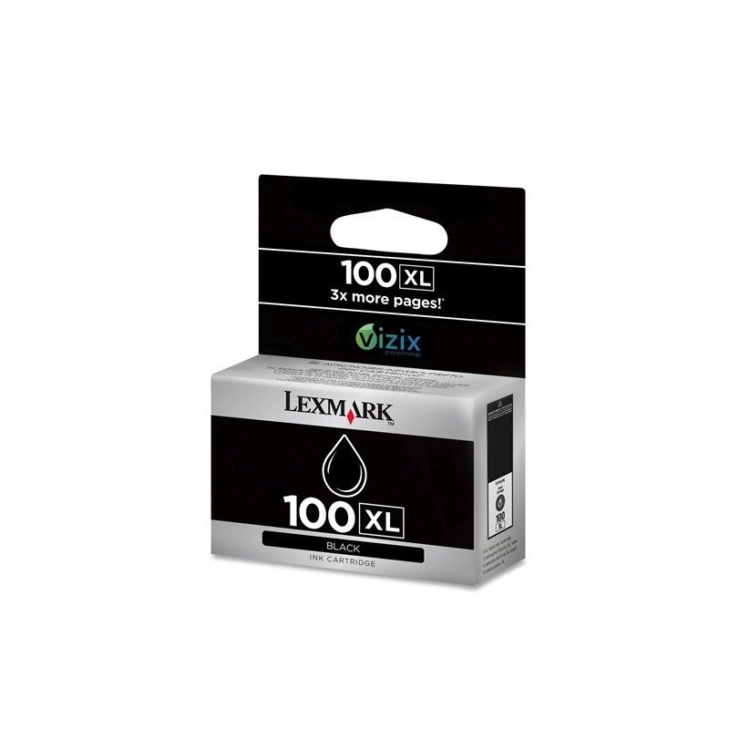 Cartucho de Tinta Lexmark 14N1068 100XL NEGRO ORIGINAL