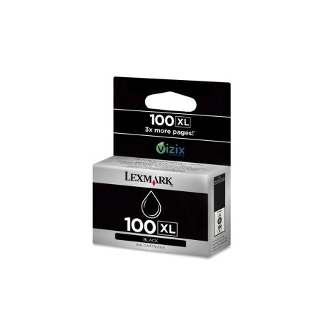 Cartucho de Tinta Lexmark 14N1068 100XL NEGRO ORIGINAL