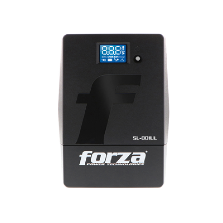 UPS Forza SL-801UL inteligente 800VA/480W, 6 slds