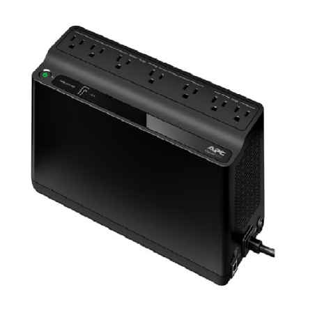APC Back-UPS BE600M1-LM - UPS - CA 120 V APC
