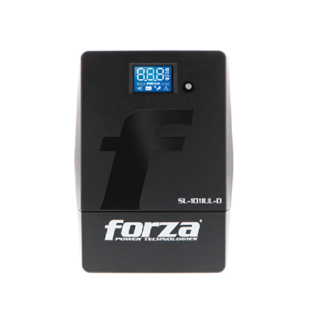 UPS Forza SL-1011UL-D inteligente 1000VA/600W, 8 slds