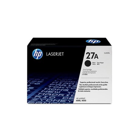 Toner HP 27A Negro Original