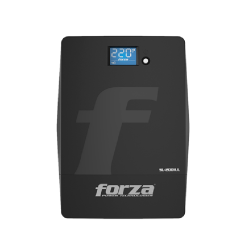 UPS Forza SL-2001UL inteligente 2000VA/1200W, 8 salidas, LCD táctil, torre-120V