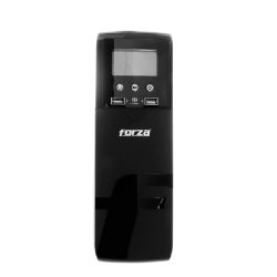 UPS Forza XG-1201LCD Onda sinusoidal con APFC 1200VA/720W, 10 slds