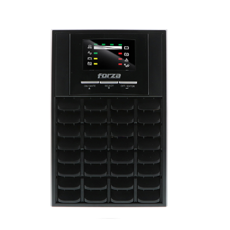 UPS Forza FDC-RT1000VA en línea 1000VA/700W, 3 slds