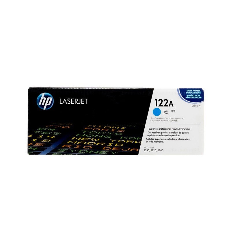 Toner HP 122A Cyan Original