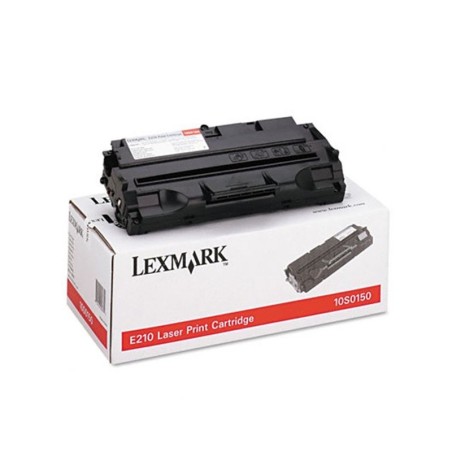 Toner Lexmark 10S0150 Negro Original