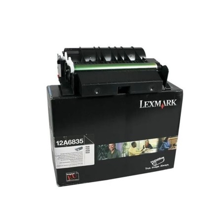 Toner Lexmark 12A6835 Negro Original