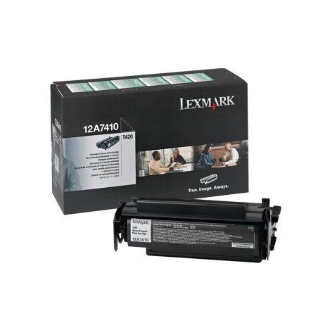 Toner Lexmark 12A7410 Negro Original