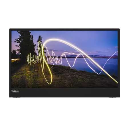 15.6" MONITOR LENOVO ThinkVision M15 FHD 1920 x 1080 DP, USB tipo C