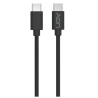 Cable USB-C a USB-C AON AO-CB-5014 1 Metro Negro 5Gbps 65W