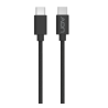 Cable USB-C a USB-C AON AO-CB-5016 2 Metros Negro 5Gbps 65W