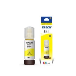 Botella de Tinta Epson T544420 Color Amarillo Original