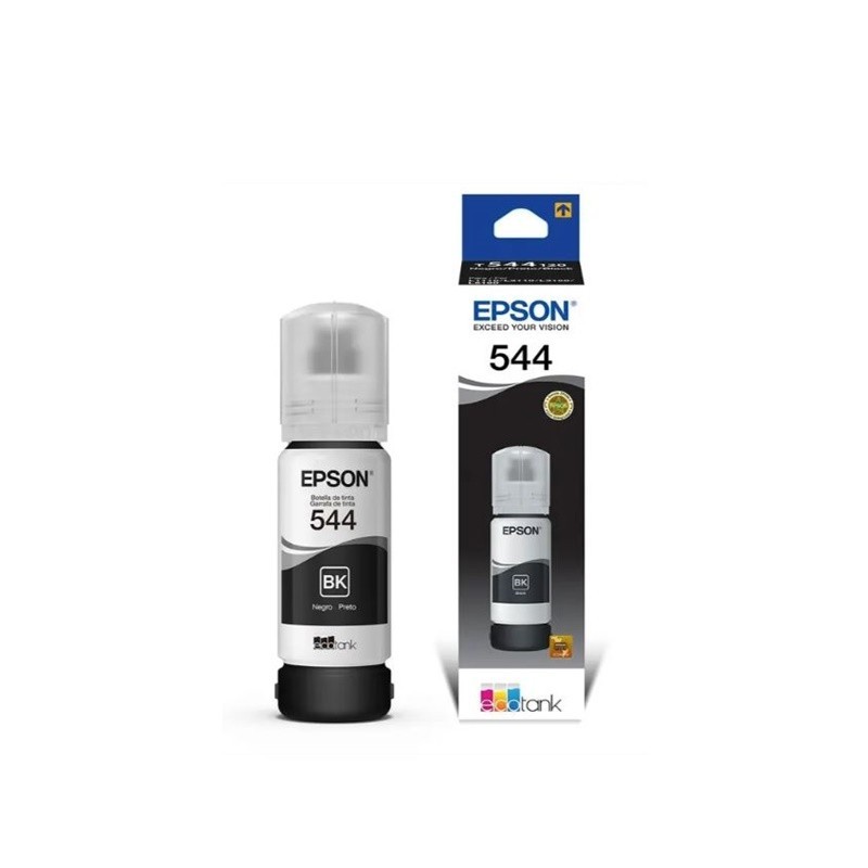 Botella de Tinta Epson T544120 Negro Original