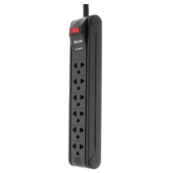 Regleta Forza 1680W 6 NEMA universales disyuntor reposiciónr 120V/240V
