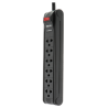 Regleta Forza 1680W 6 NEMA universales disyuntor reposiciónr 120V/240V