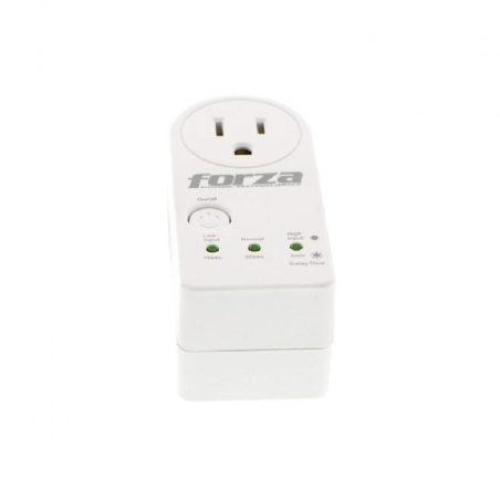 Protector de voltaje Forza 900J/1800W 1 sld giro de 350° tempor-120V