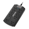 Protector tensión Forza 1080J/1800W 10 slds universales 120V/240V