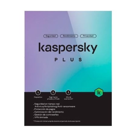 Antivirus Kaspersky Plus Internet Security