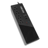 Regulador automático de  voltaje Forza 1000VA/500W 4 salidas AC 2USB 115V