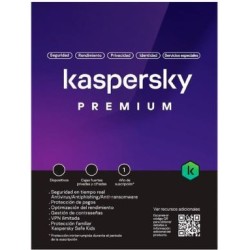 Antivirus Kaspersky Premium Total Security