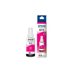 BOTELLA DE TINTA MAGENTA L1800, L1800 EPSON 673
