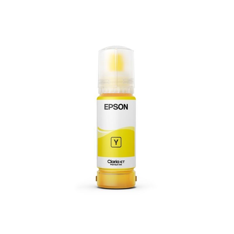 BOTELLA DE TINTA AMARILLA T555 ECOFIT EPSON