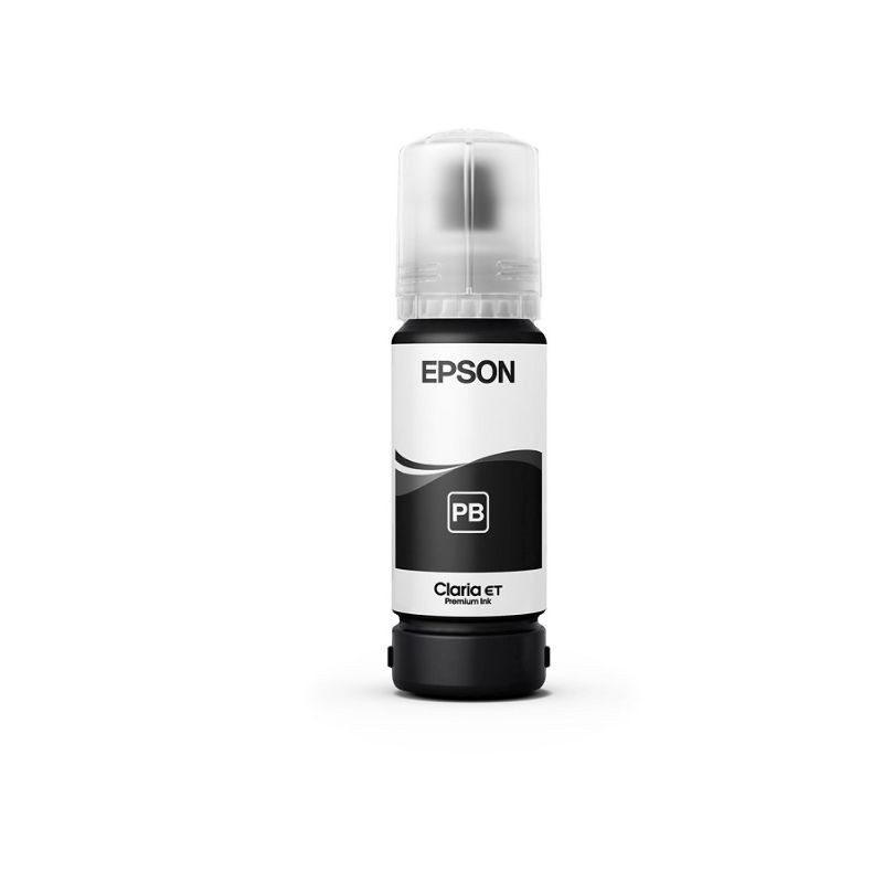 BOTELLA DE TINTA NEGRA ECOTANK 554 EPSON