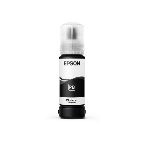 BOTELLA DE TINTA NEGRA ECOTANK T555 EPSON