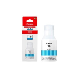 BOTELLA DE TINTA CÍAN MAXIFY  GI 16C CANON
