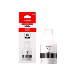 BOTELLA DE TINTA NEGRO MAXIFY GI 16BK CANON