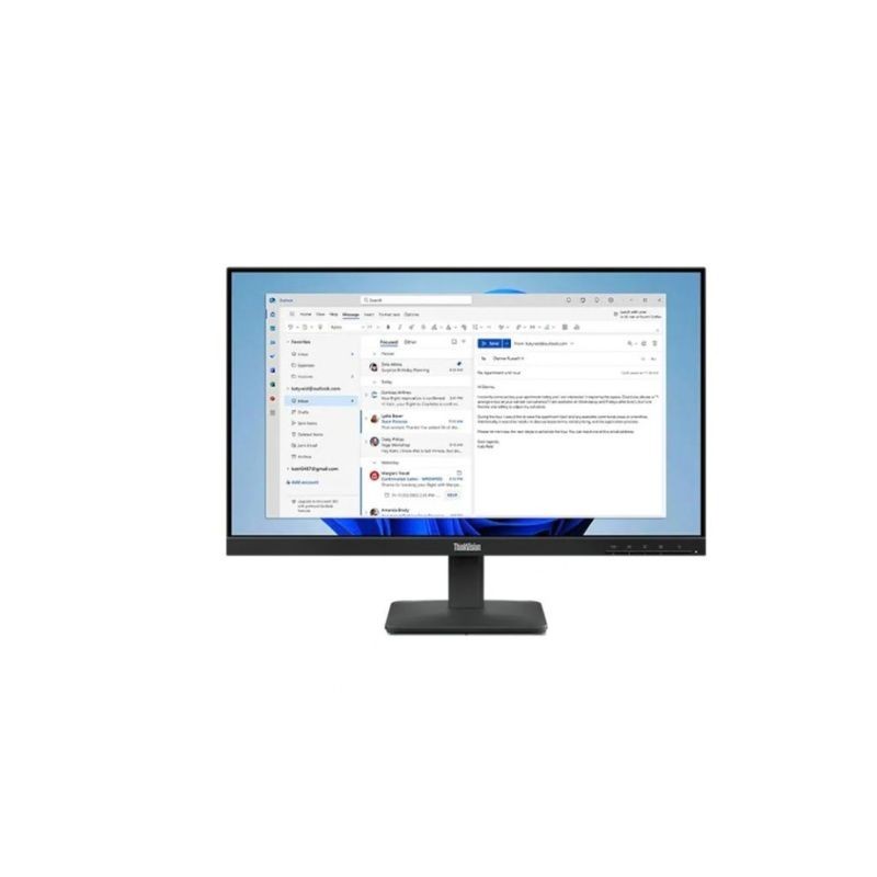 23,8" MONITOR LENOVO THINKVISION S24-4e WLED FHD 1920X1080 IPS