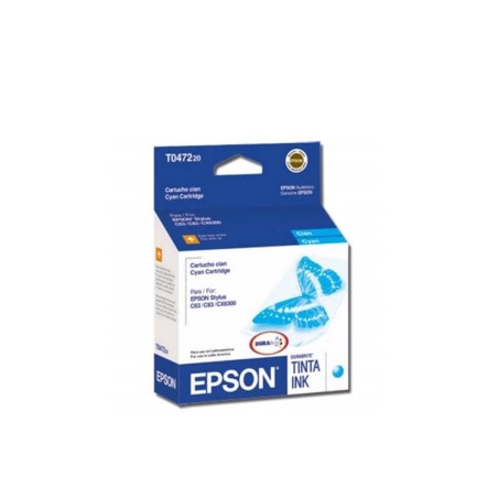Cartucho de Tinta Epson T047220 Cyan Original