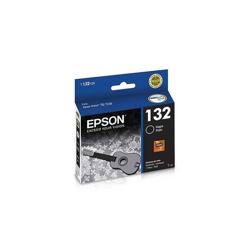 Cartucho de Tinta Epson T132120 Negro Original