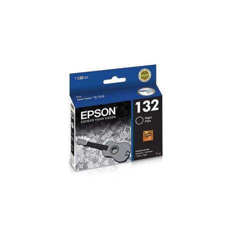 Cartucho de Tinta Epson T132120 Negro Original