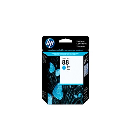 Cartucho de Tinta HP C9386A 88 Cyan Original